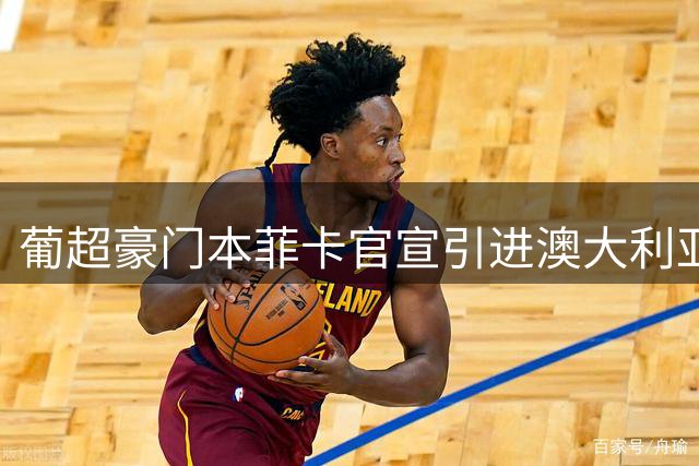 葡超豪门本菲卡官宣引进澳大利亚后卫奇尔卡蒂